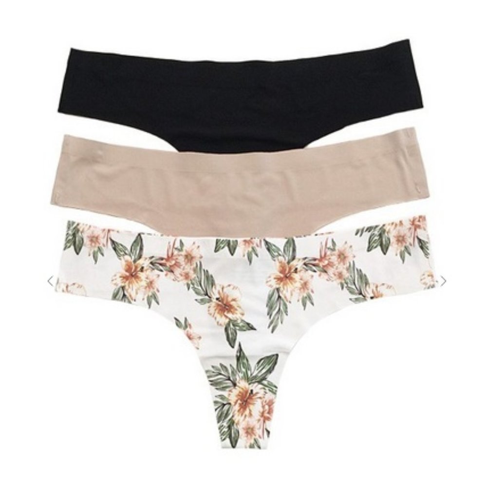 No Show Panties 3 Pack